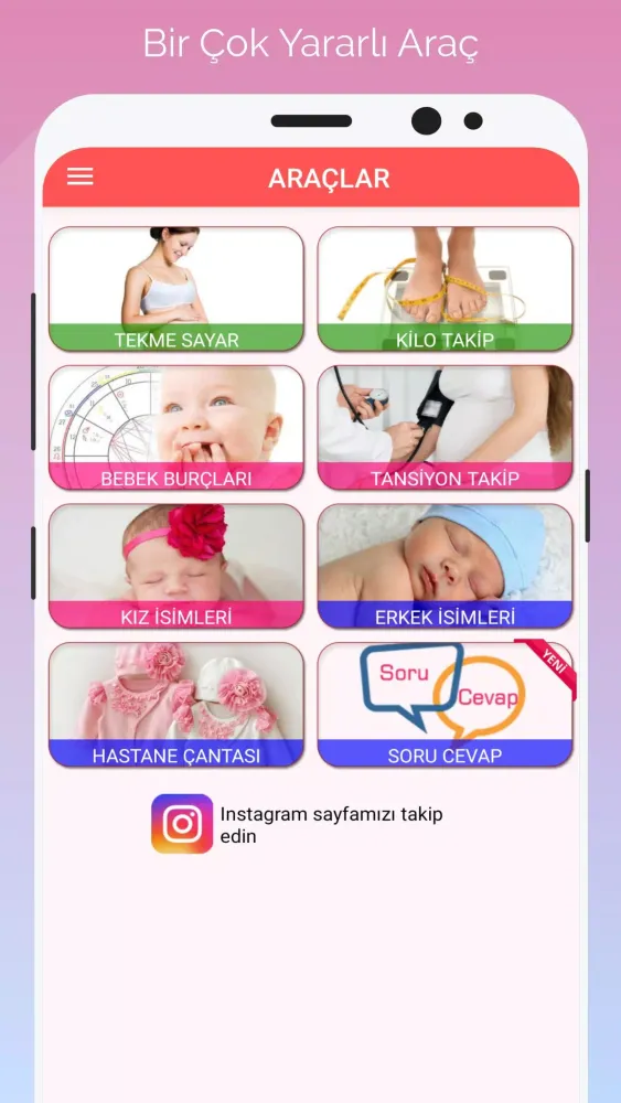 Gün Gün Gebelik Takibi Screenshots