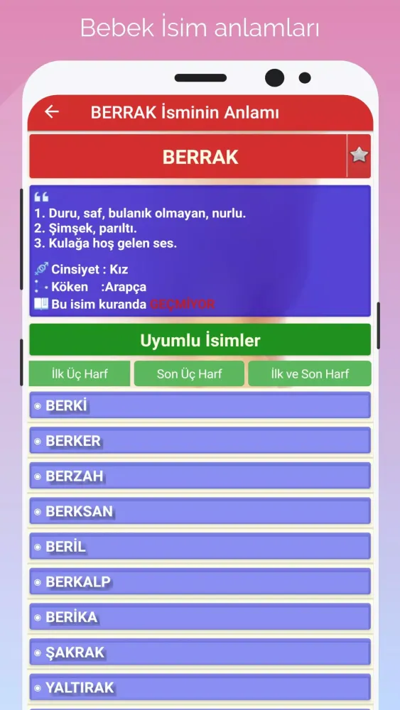 Gün Gün Gebelik Takibi Screenshots