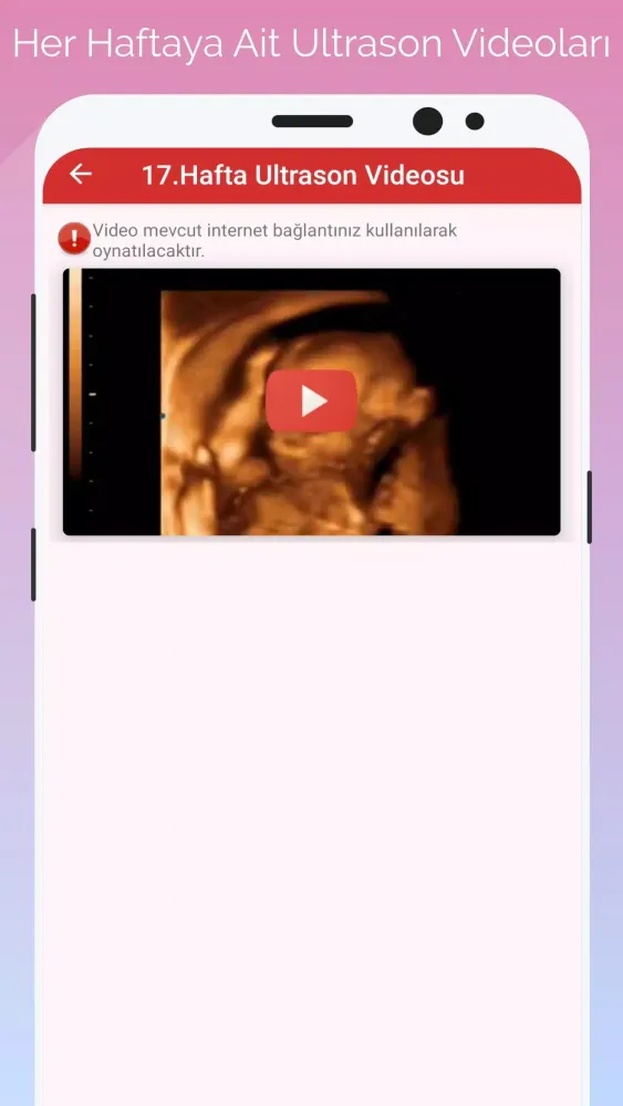Gün Gün Gebelik Takibi Screenshots