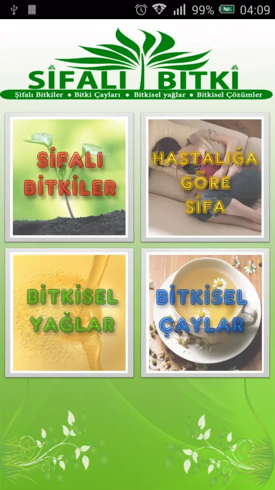 Şifalı Bitkiler (İnternetsiz) Screenshots