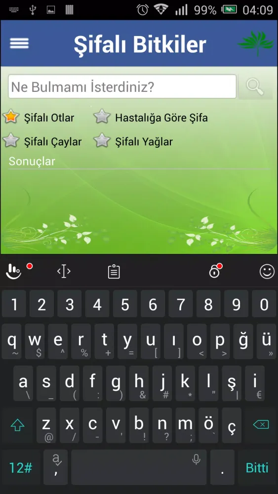 Şifalı Bitkiler (İnternetsiz) Screenshots