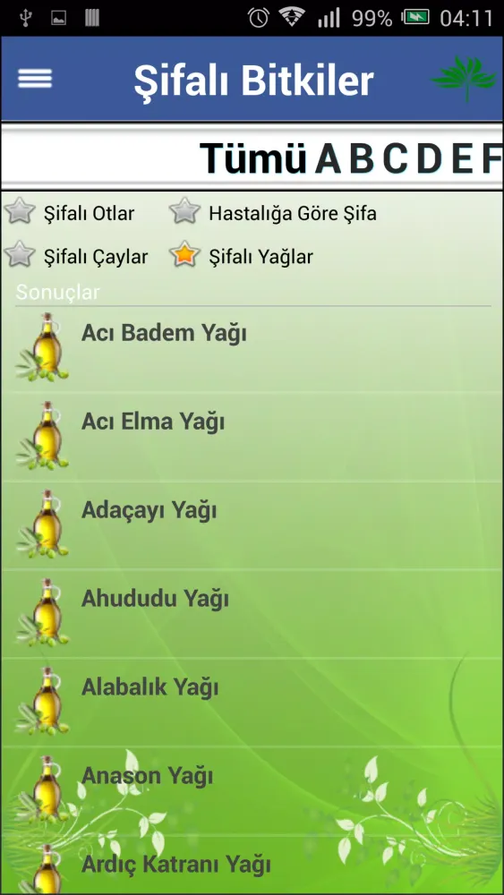 Şifalı Bitkiler (İnternetsiz) Screenshots