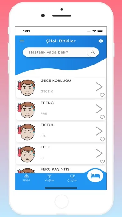 Capturas de pantalla de Şifalı Bitkiler (İnternetsiz)