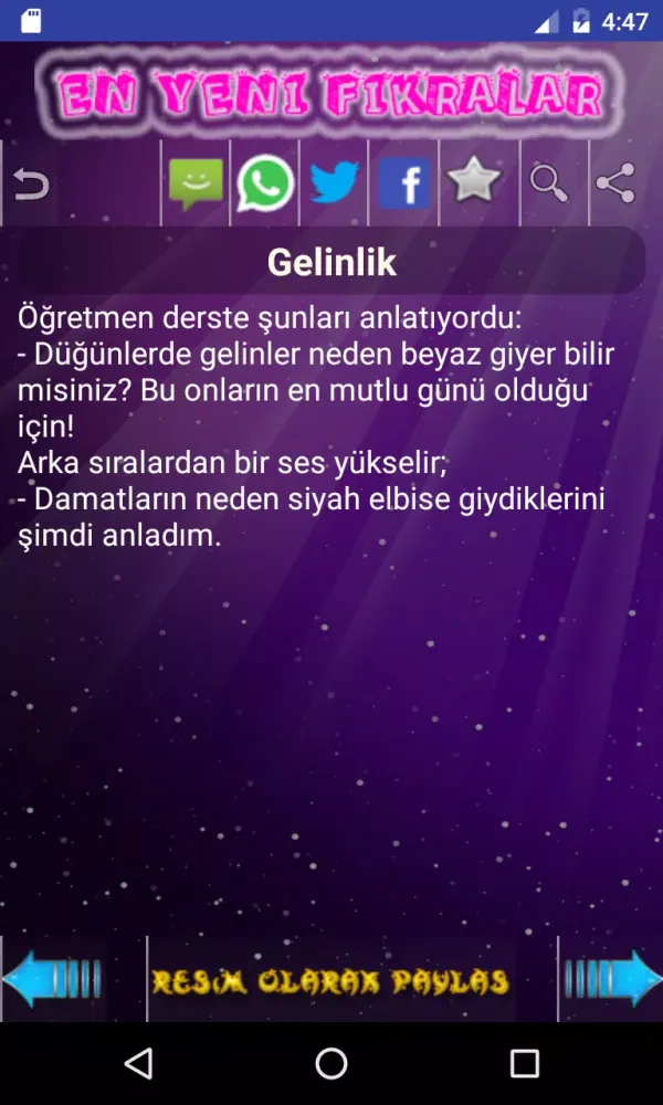 Capturas de tela do 15000 Yeni Fıkra