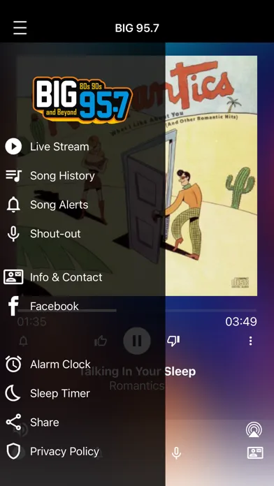 Big 95.7 Screenshots