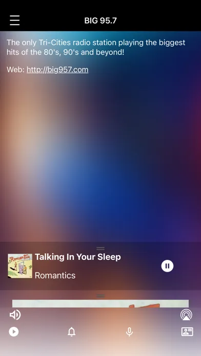 Big 95.7 Screenshots