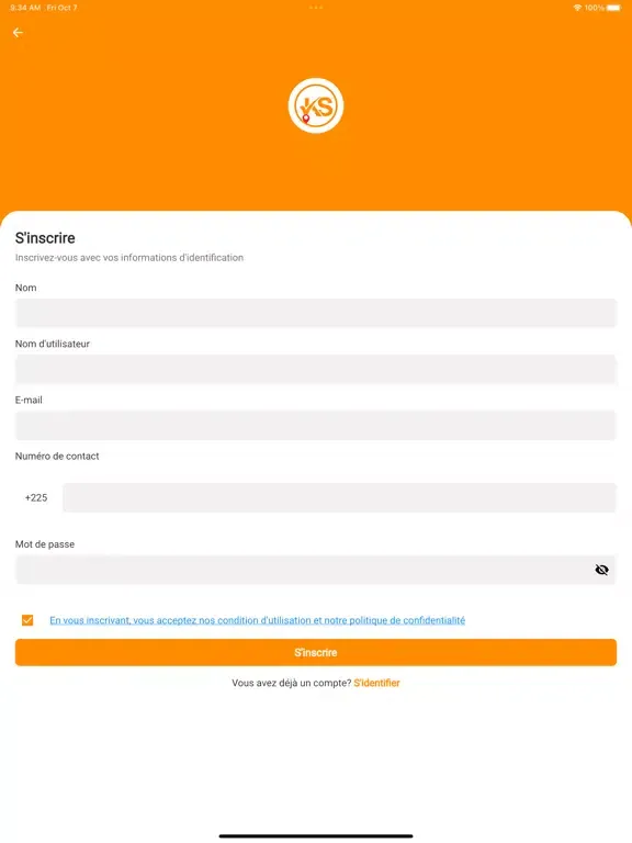 KKS Express iPad  स्क्रीनशॉट