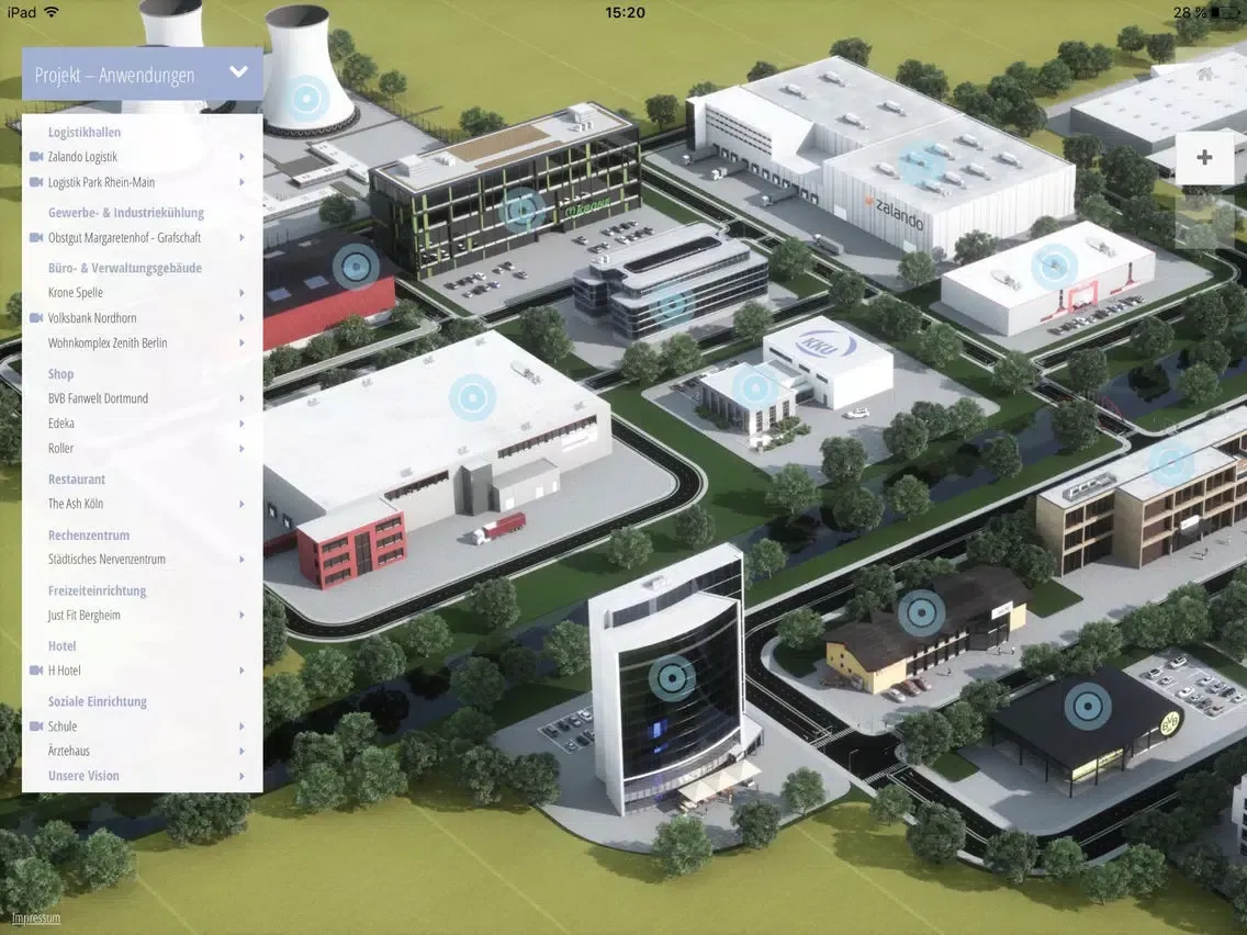 KKU-City Online iPad 应用截图