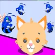 Save Cat vs Monster Hide&Seek