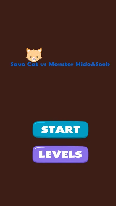 Screenshot di Save Cat vs Monster Hide&Seek