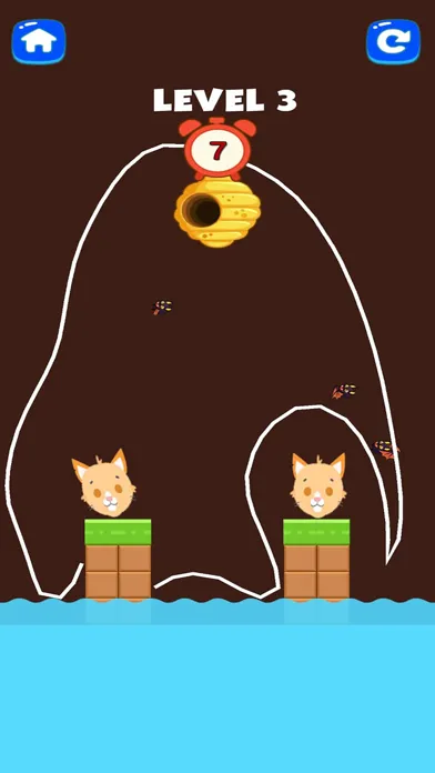 Screenshot di Save Cat vs Monster Hide&Seek