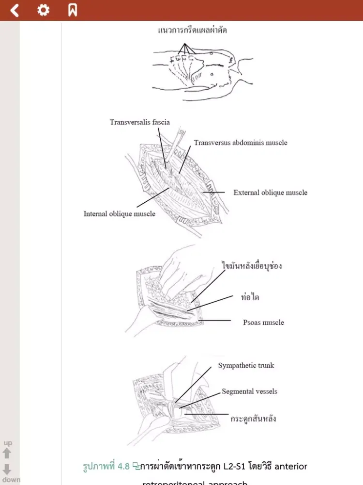 Tangkapan skrin KKU Bookish iPad 