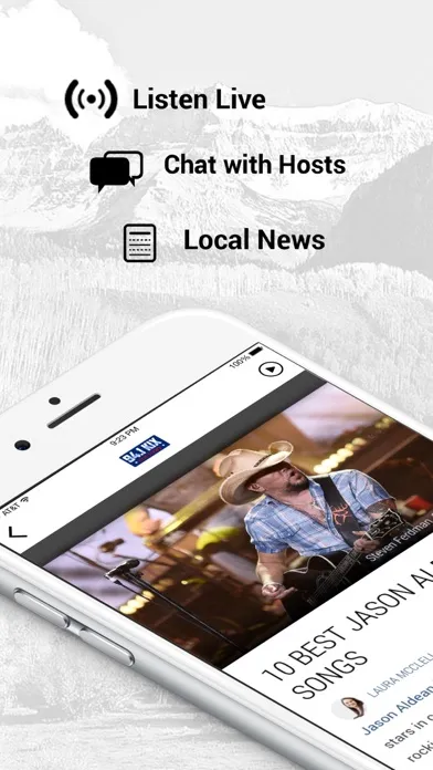 Captures d'écran de 94.1 Kix Country