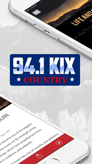 Captures d'écran de 94.1 Kix Country