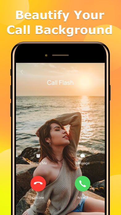 Call Flash - Color Your Phone Screenshots