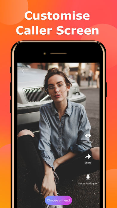 Call Flash - Color Your Phone Screenshots