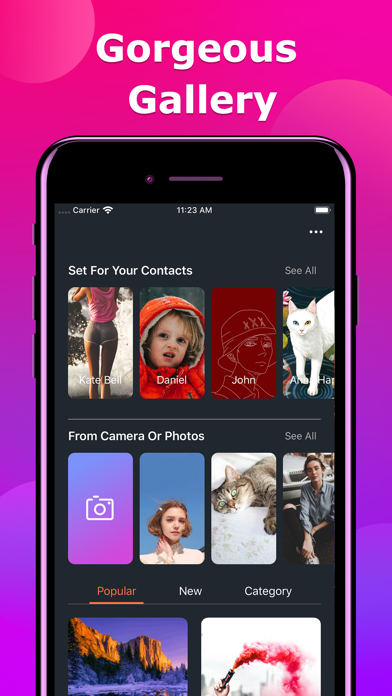 Call Flash - Color Your Phone Screenshots