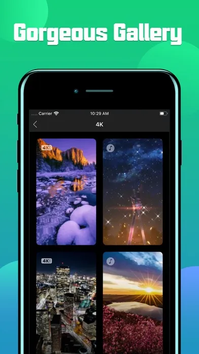 Capturas de tela do Live Wallpaper for Me