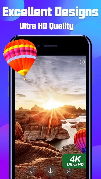 Capturas de tela do Live Wallpaper for Me