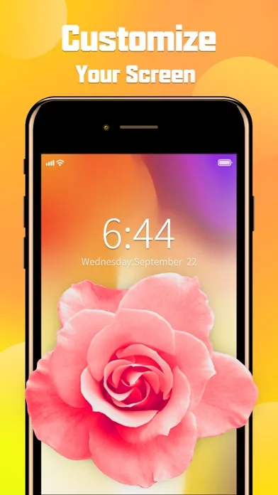 Capturas de tela do Live Wallpaper for Me