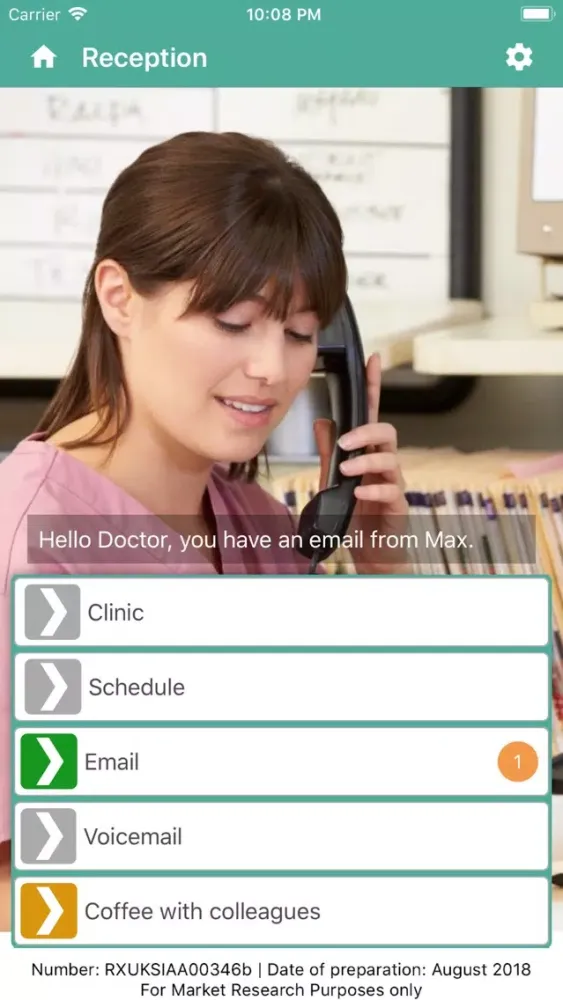 ภาพหน้าจอของ Docit-Your Virtual Office (UK)