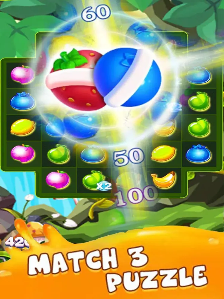 Farm Heaven Match3 iPad  Ekran Görüntüleri