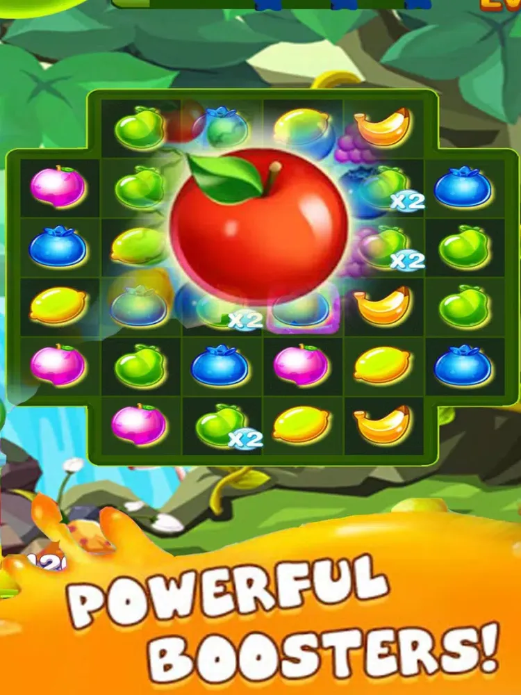Farm Heaven Match3 iPad  Ekran Görüntüleri