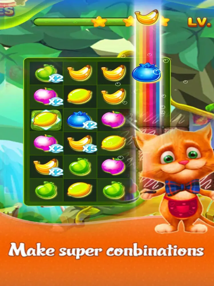 Amazing Fresh Fruits iPad  Screenshots
