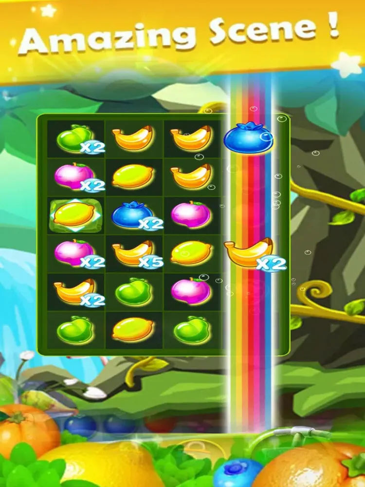 Amazing Fresh Fruits iPad  Screenshots