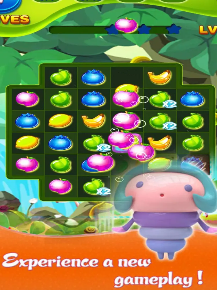 Amazing Fresh Fruits iPad  Screenshots