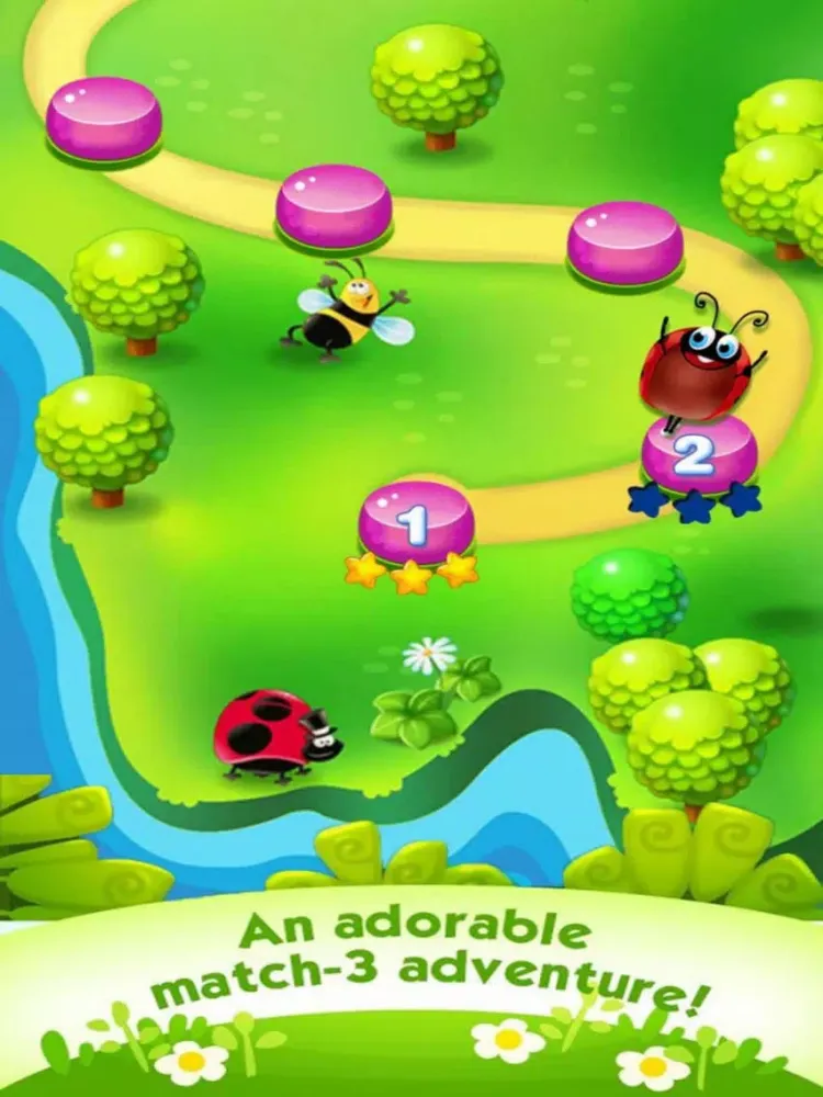 Yummy Fruits Match3 iPad  Ekran Görüntüleri