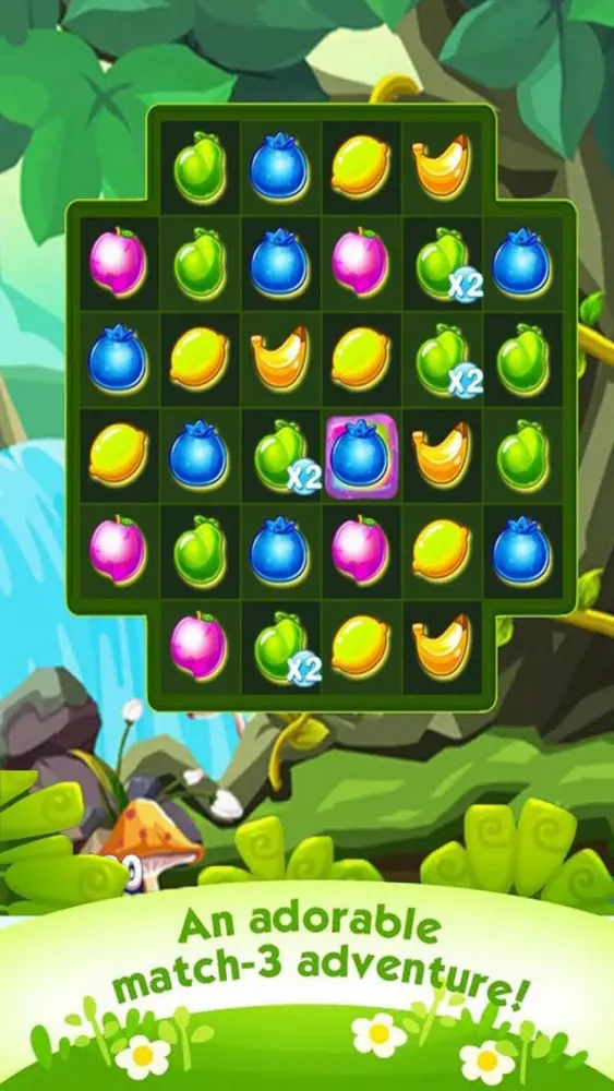 Yummy Fruits Match3 Ekran Görüntüleri