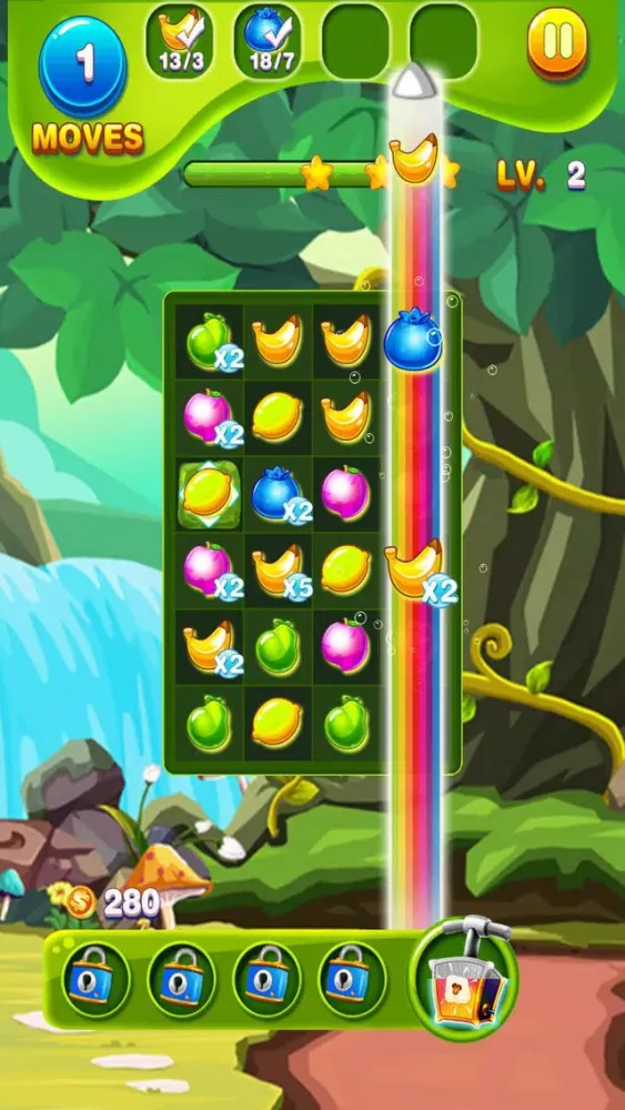 Fresh Fruits Paradise Screenshots