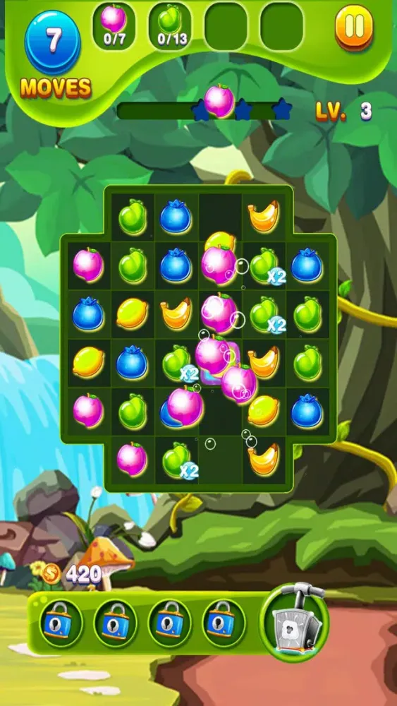 Fresh Fruits Paradise Screenshots