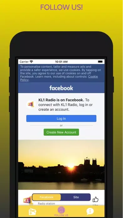 Capturas de pantalla de KL1 RADIO