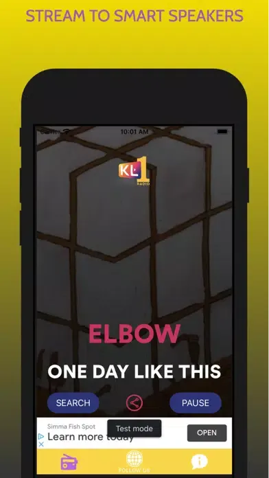 Capturas de pantalla de KL1 RADIO