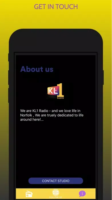 Capturas de pantalla de KL1 RADIO