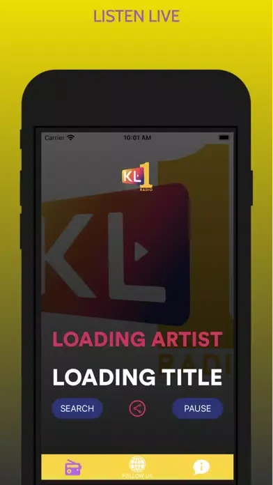 Capturas de pantalla de KL1 RADIO