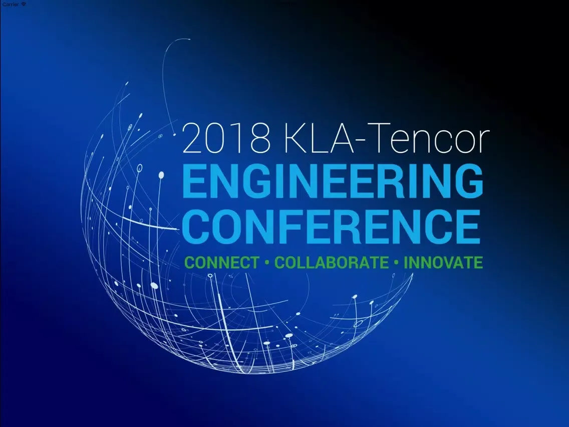 KLA-Tencor Corporate Events iPad  Screenshots
