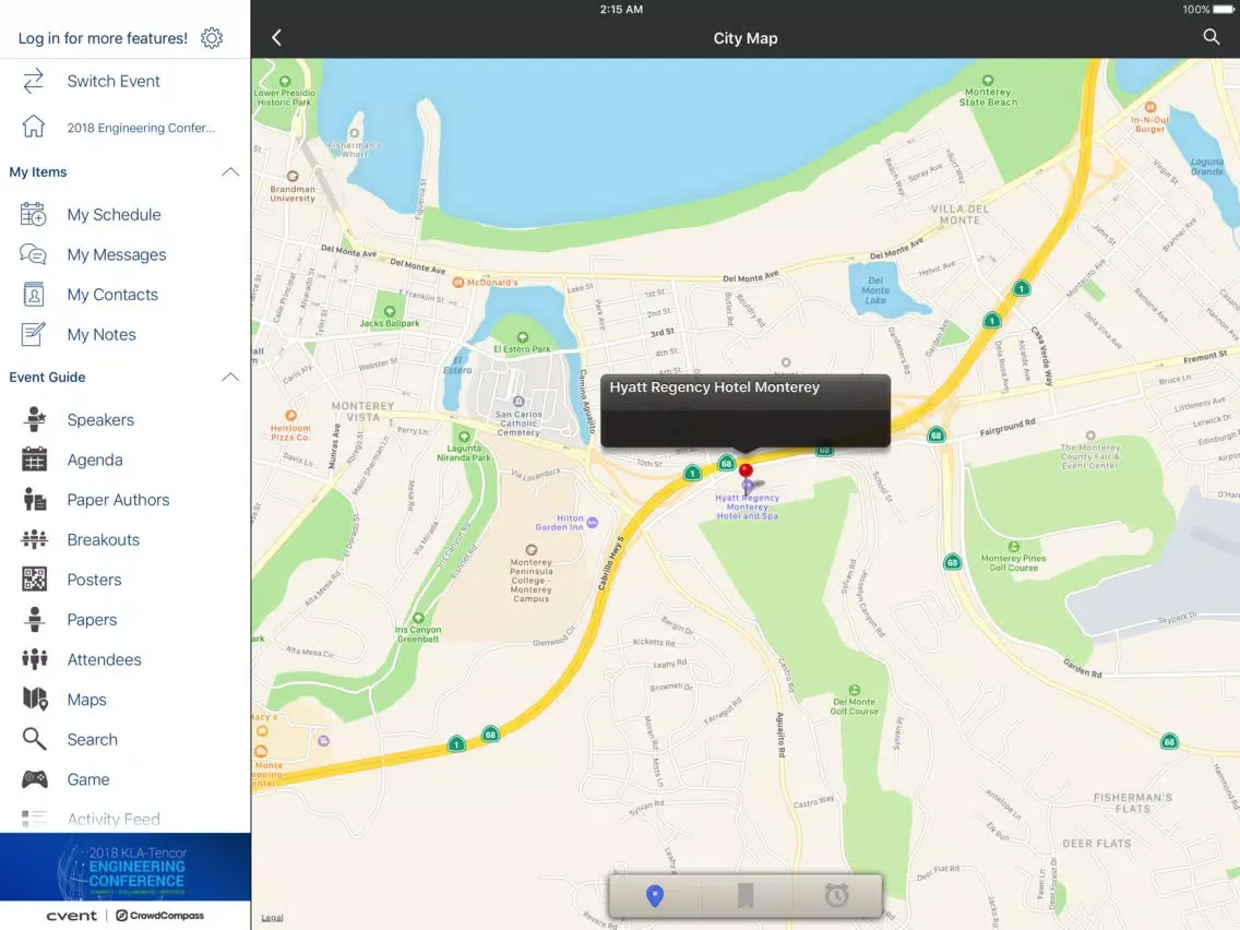 KLA-Tencor Corporate Events iPad  Screenshots