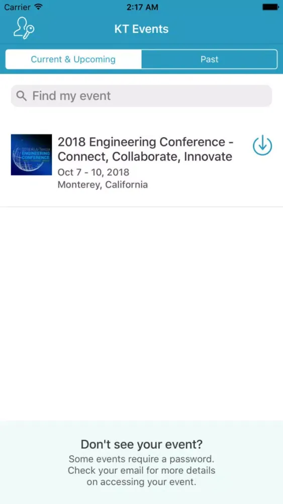 KLA-Tencor Corporate Events Screenshots