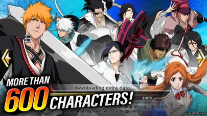 Capturas de tela do Bleach: Brave Souls Anime Game