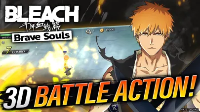 Capturas de tela do Bleach: Brave Souls Anime Game