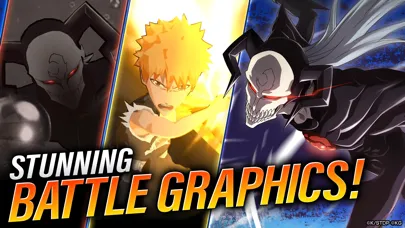 Capturas de tela do Bleach: Brave Souls Anime Game
