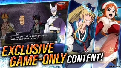 Capturas de tela do Bleach: Brave Souls Anime Game