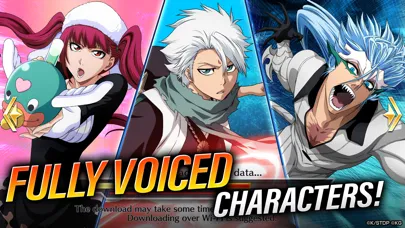 Capturas de tela do Bleach: Brave Souls Anime Game