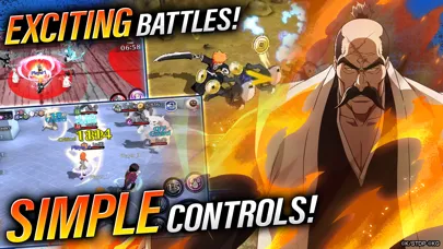 Capturas de tela do Bleach: Brave Souls Anime Game