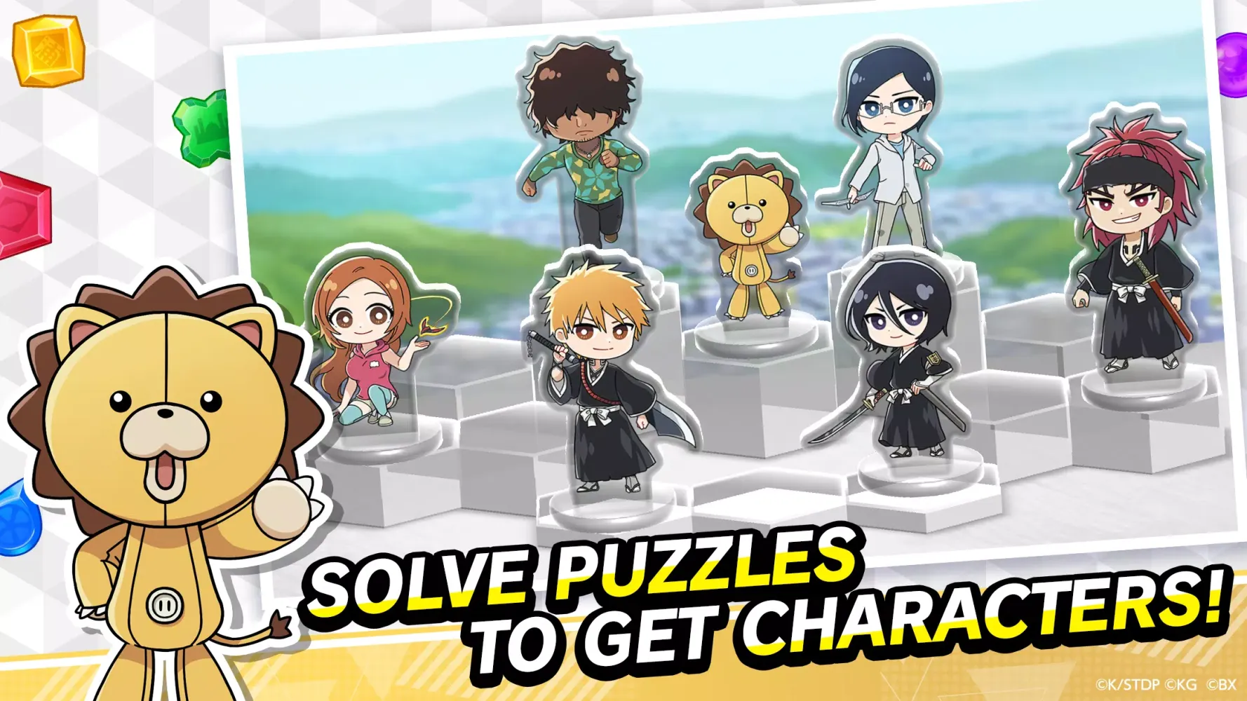 BLEACH Soul Puzzle 스크린샷