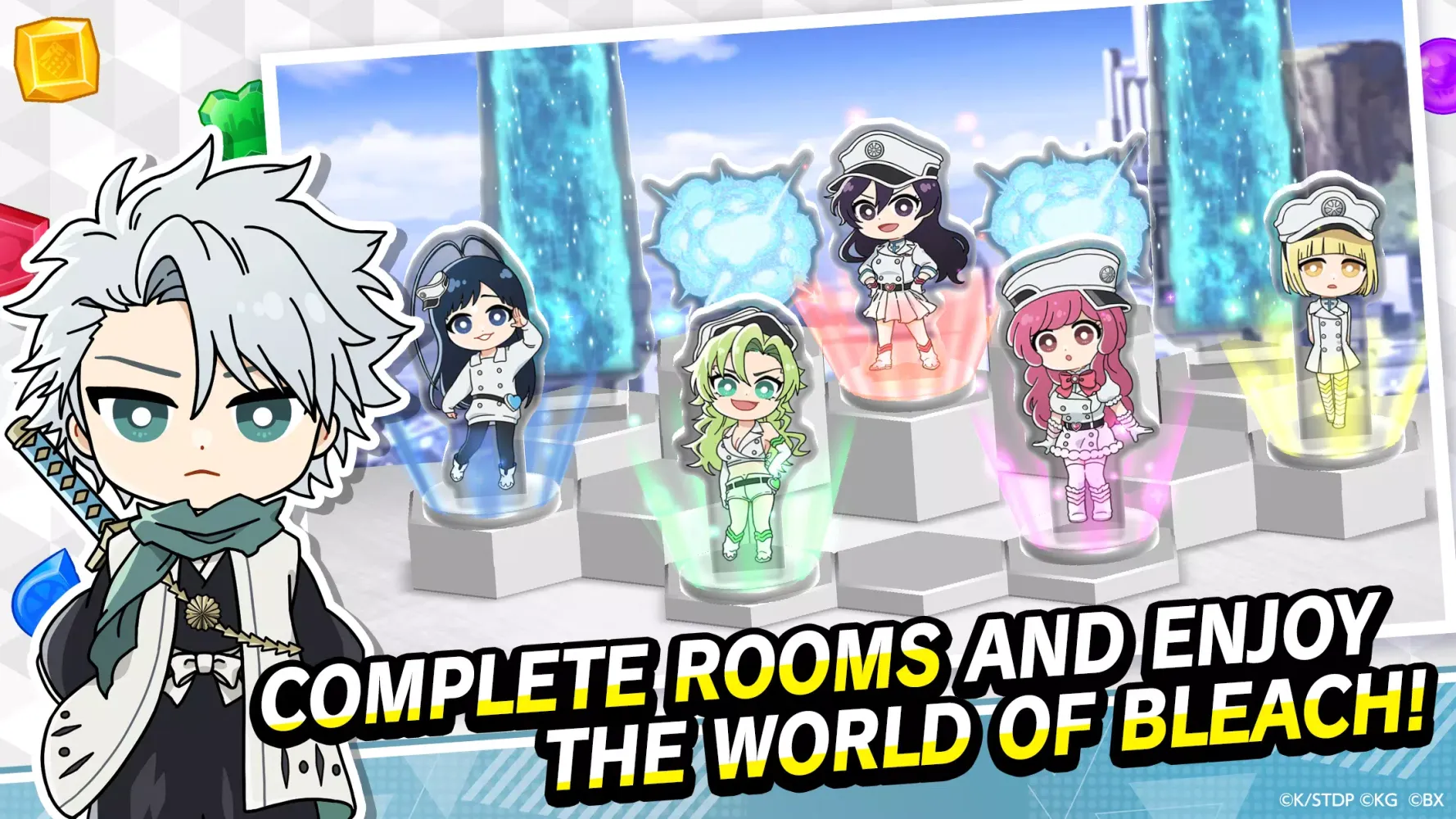 BLEACH Soul Puzzle 스크린샷