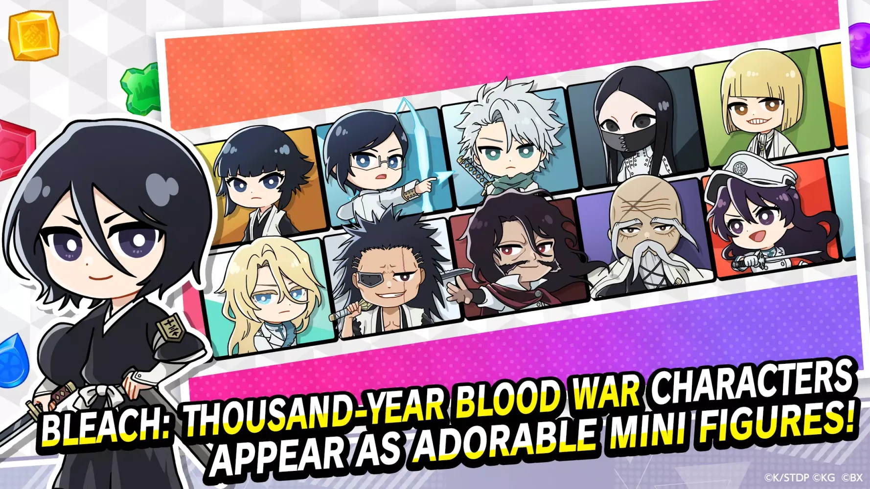 BLEACH Soul Puzzle 스크린샷
